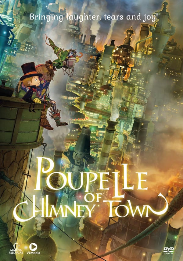 Poupelle of Chimney Town / Eiga Entotsumachi no Puperu (DVD) Poupelle of Chimney Town / Eiga Entotsumachi no Puperu (DVD)