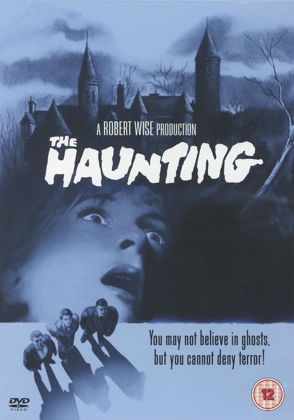 Det spøger på Hill House / The Haunting (DVD)
