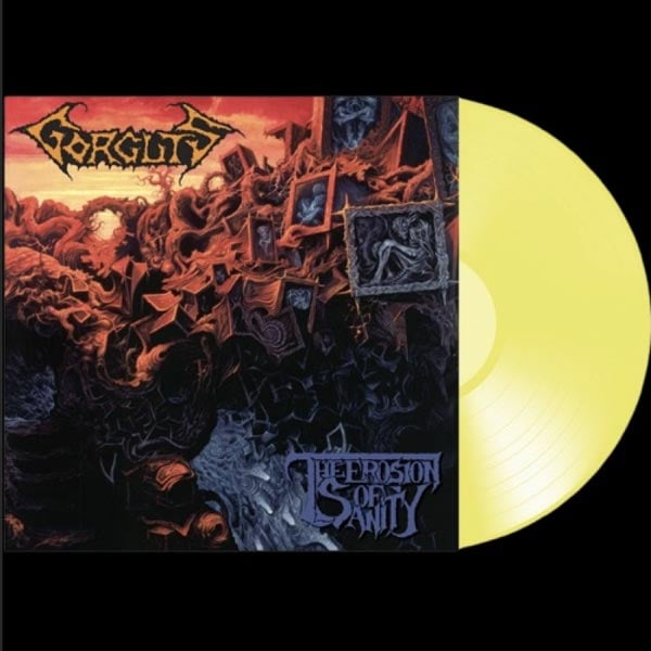 Gorguts: The Erosion of Sanity (Gul) (Vinyl LP)