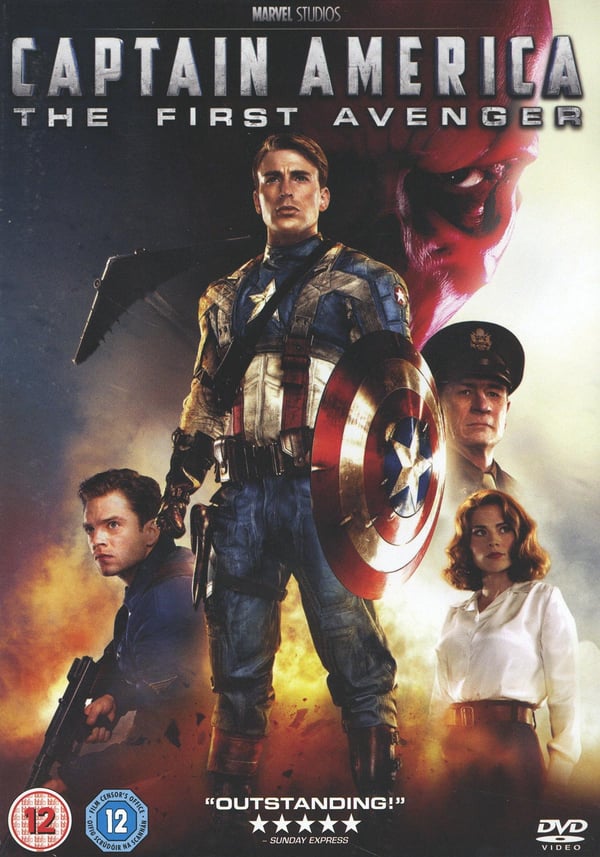 Captain America 1: The First Avenger (DVD)