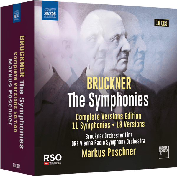 Bruckner: Sinfoniat (Markus Poschner) (18 CD)