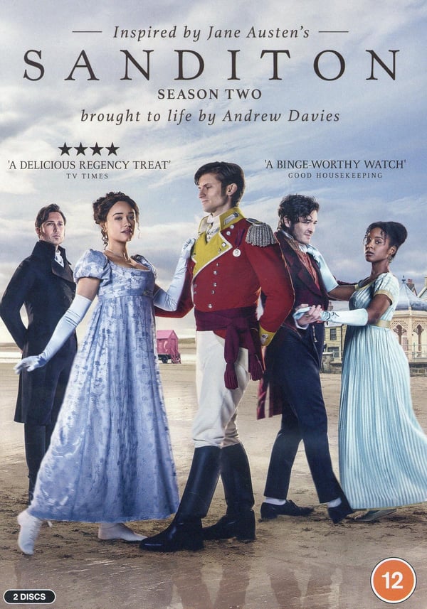 Sanditon: Kausi 2 / Sanditon: Season 2 (2 DVD)