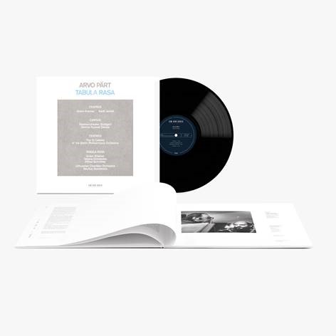 Pärt Arvo: Tabula Rasa (Gidon Kremer/K Jarrett) (Vinyyli LP)