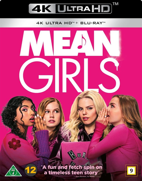 Mean Girls (2024) (4K UHD + Blu-ray)