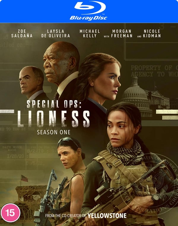 Lioness: Kausi 1 (3 Blu-ray)