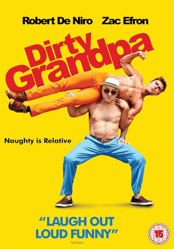 Dirty Grandpa (DVD)