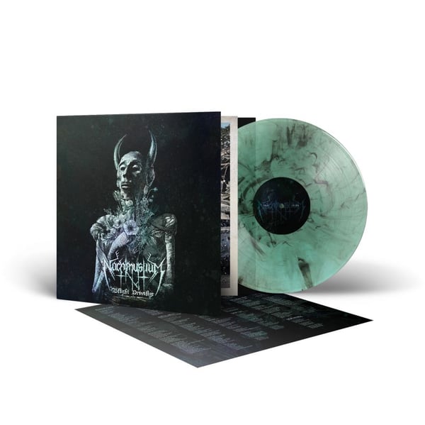 Nachtmystium: Blight privilege (Vihreä marmoroitu) (Vinyyli LP)