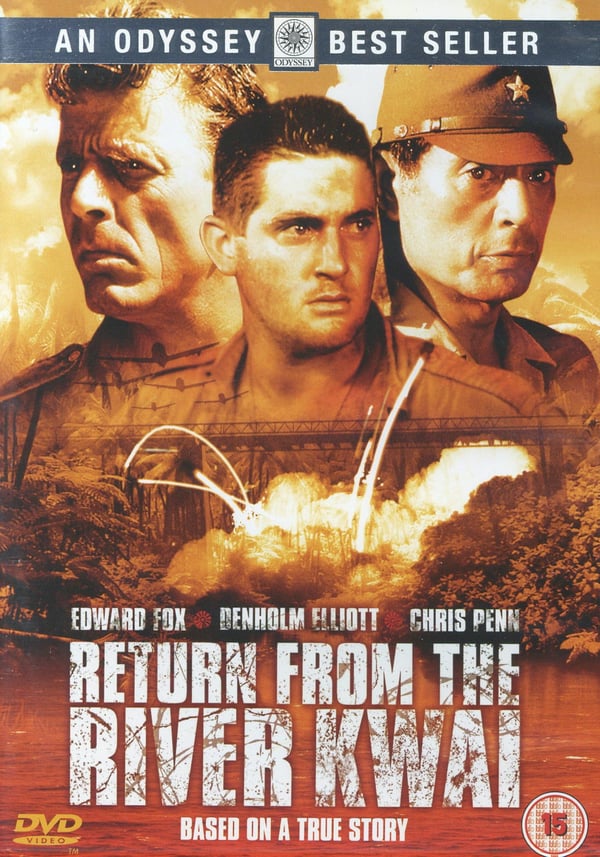 Broen over floden Kwai 2 / Return from the River Kwai (DVD)