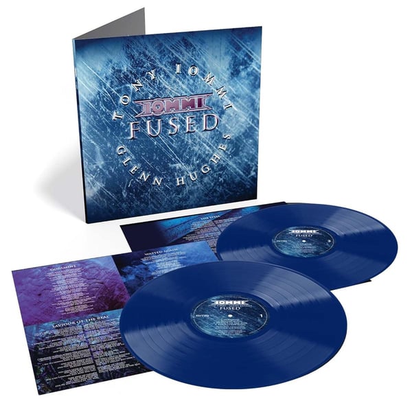 Iommi Tony/Glenn Hughes: Fused (Coloured/Ltd) (2 Vinyl LP)