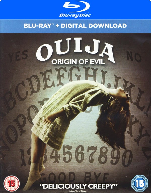 Ouija: Pahan alkuperä (Blu-ray)