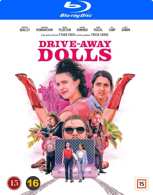 Drive-Away Dolls (Blu-ray)