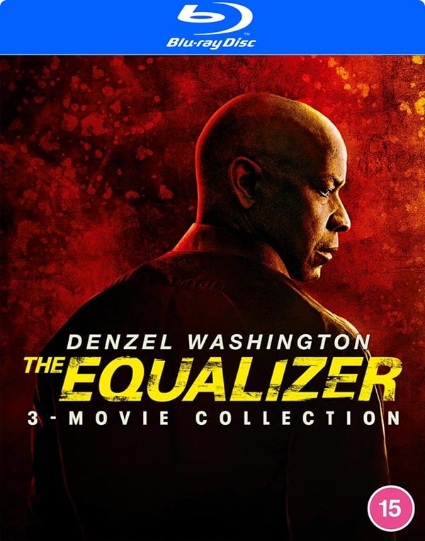 The Equalizer 1-3 (import) (3 Blu-ray)