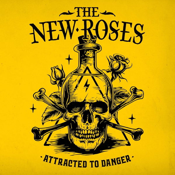 New Roses: Attracted to danger 2024 (CD) New Roses: Attracted to danger 2024 (CD)