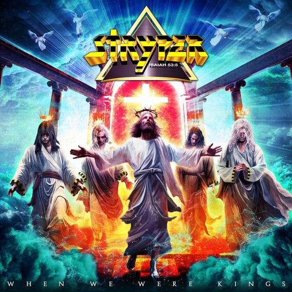 Stryper: When we were kings (Vinyyli-LP)