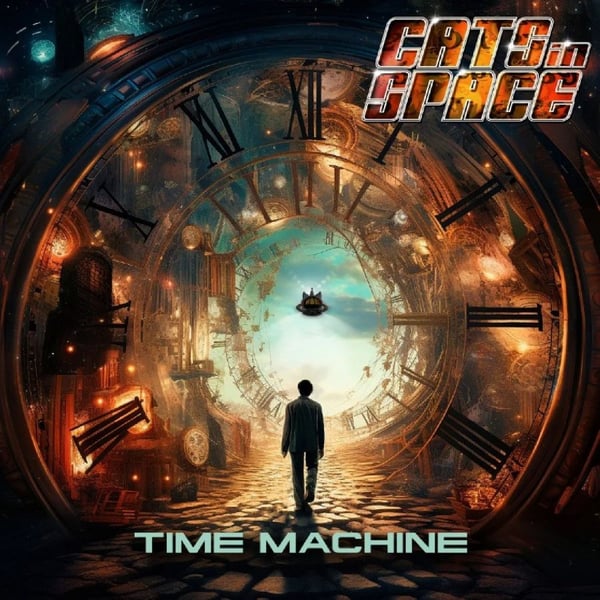Cats In Space: Time machine (Vinyyli-LP)