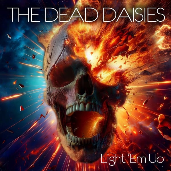 Dead Daisies: Light 'em up 2024 (CD)
