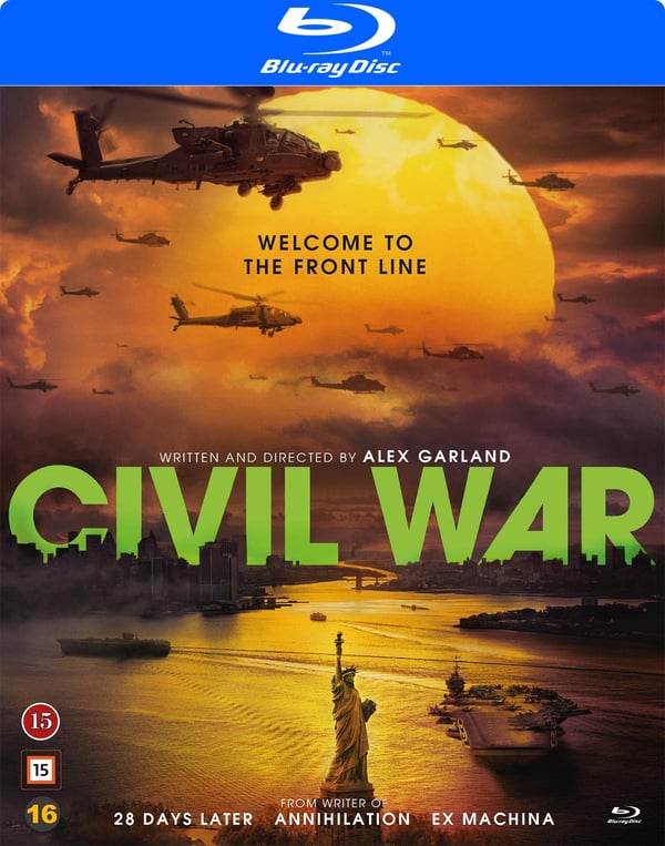 Civil War (Blu-ray)