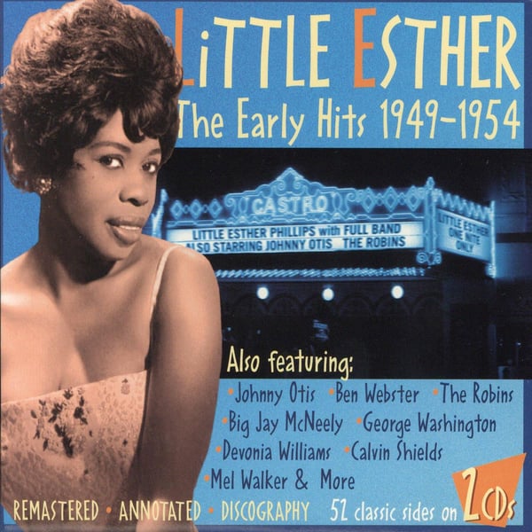 Little Esther: Early hits 1949-54 (2 CD)