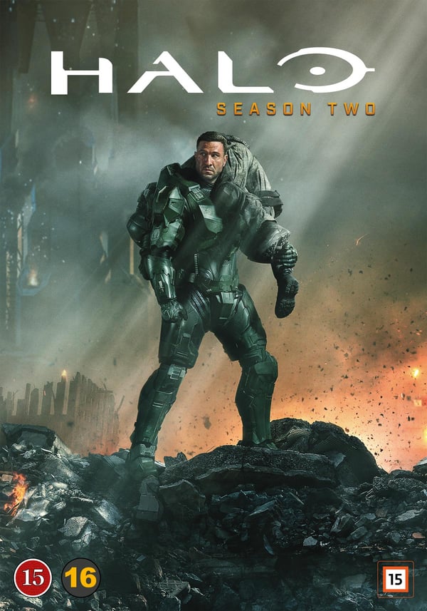Halo: Sæson 2 (4 DVD)