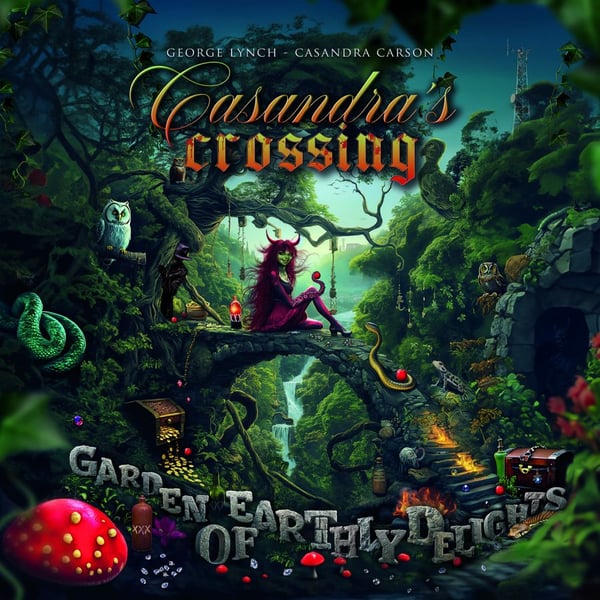 Casandra's Crossing: Garden of earthly delights (CD)