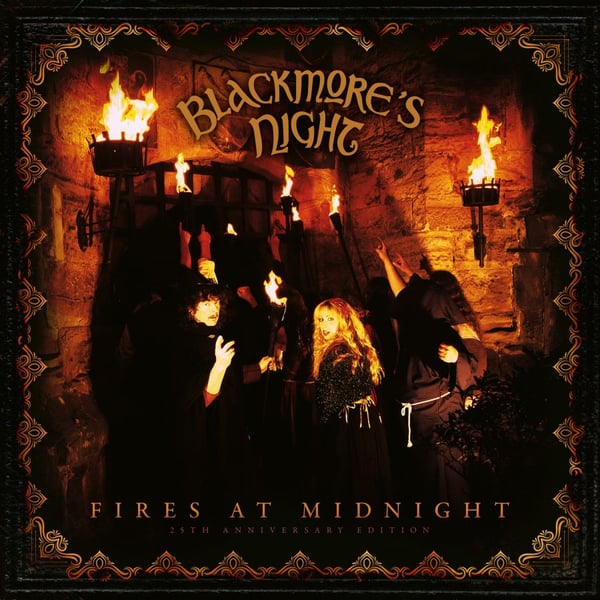Blackmore's Night: Fires at midnight (25-vuotisjuhla) (2 vinyyli-LP:tä)