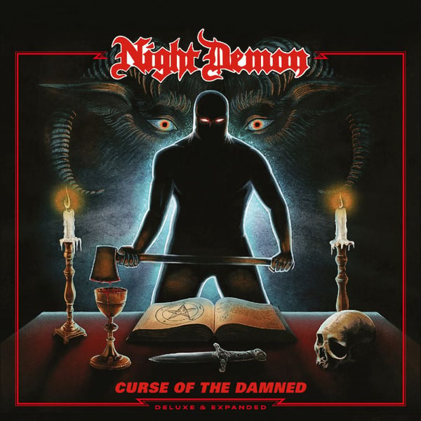 Night Demon: Curse of the damned (Deluxe) (Vinyl LP) Night Demon: Curse of the damned (Deluxe) (Vinyl LP)