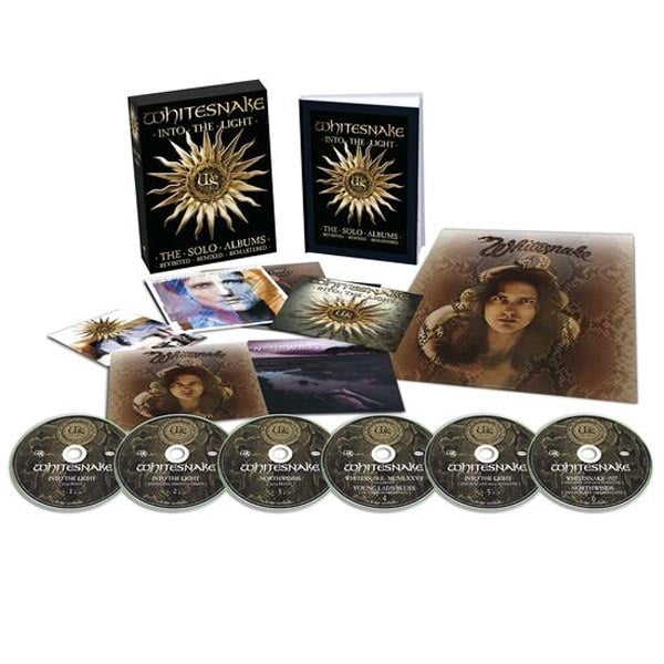 Whitesnake: Into the light/Solo albums 1977-2000 (6 CD + Kirja)