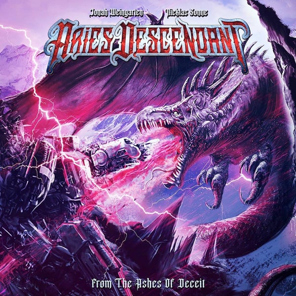 Aries Descendant: From the ashes of deceit 2024 (CD)