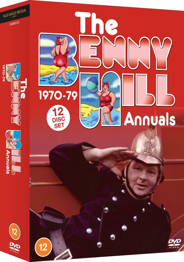 Benny Hill: Annuals 1970-1979 (12 DVD)