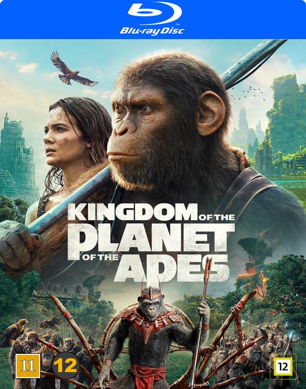 Apinoiden planeetan uusi valtakunta (Blu-ray) Apinoiden planeetan uusi valtakunta (Blu-ray)