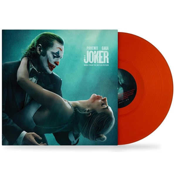 Soundtrack: Joker - Folie a deux (Rød) (Vinyl LP) Soundtrack: Joker - Folie a deux (Rød) (Vinyl LP)