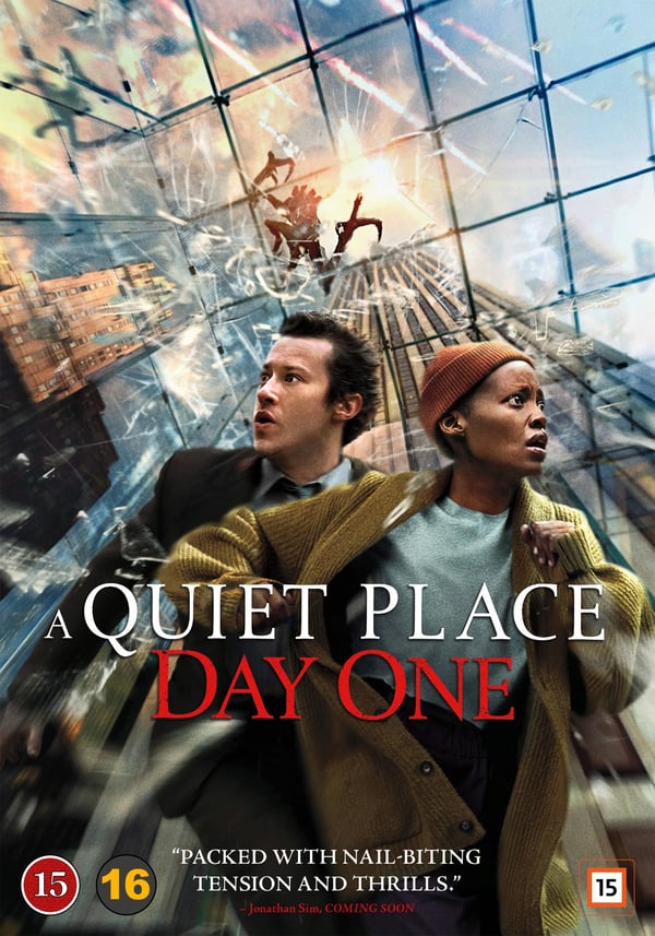 A Quiet Place: Day One (DVD)
