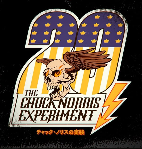 Chuck Norris Experiment: 20 (Vinyl LP) Chuck Norris Experiment: 20 (Vinyl LP)