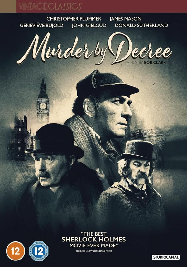 Sherlock Holmes / En studie i skräck / Murder by Decree (DVD)