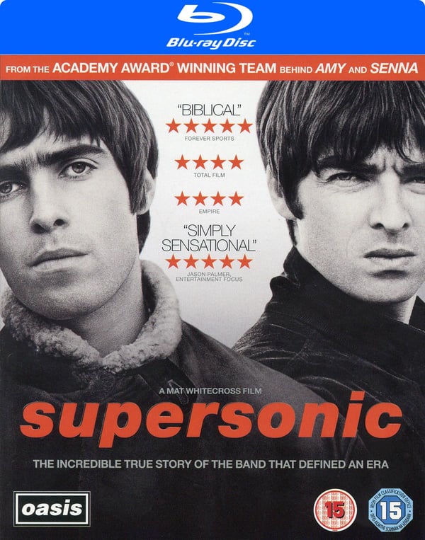 Oasis: Supersonic (Blu-ray)