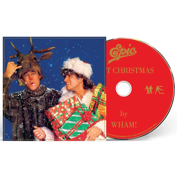 Wham!: Last Christmas (4) (CD Single)