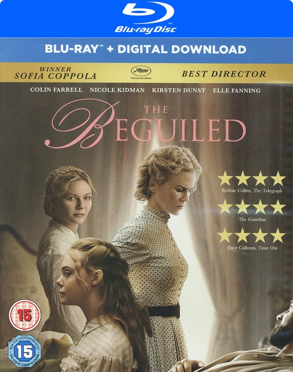 De bedragna / The Beguiled (Blu-ray)