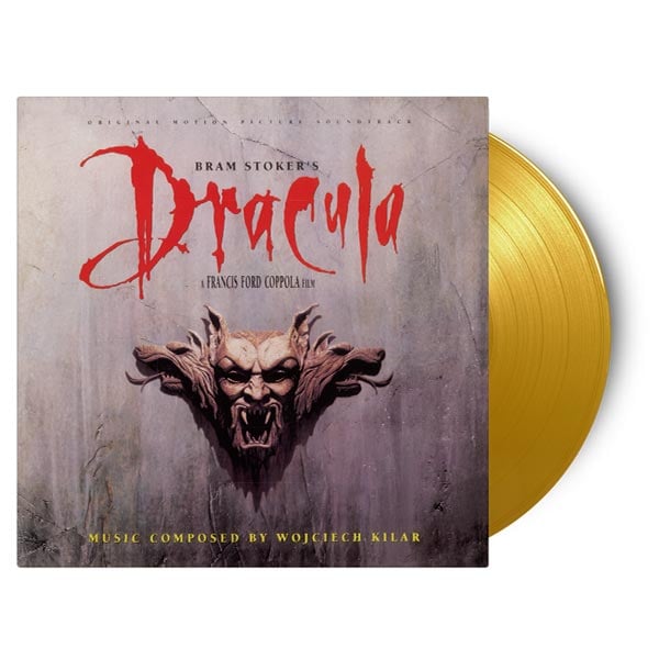 Wojciech Kilar: Bram Stoker's Dracula (Gul) (Vinyl LP) Wojciech Kilar: Bram Stoker's Dracula (Gul) (Vinyl LP)