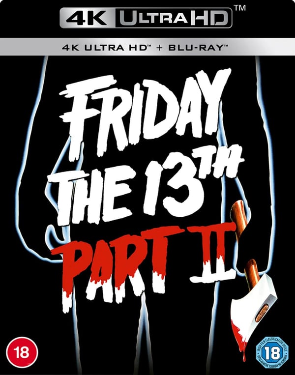 Fredag den 13. - Del 2 / Friday the 13th: Part II (4K UHD + Blu-ray)