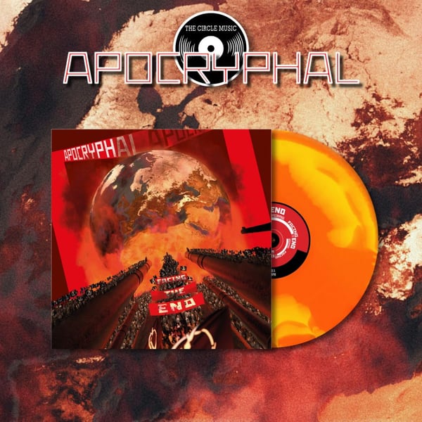 Apocryphal: Facing the End (Sunburst) (Vinyl LP)