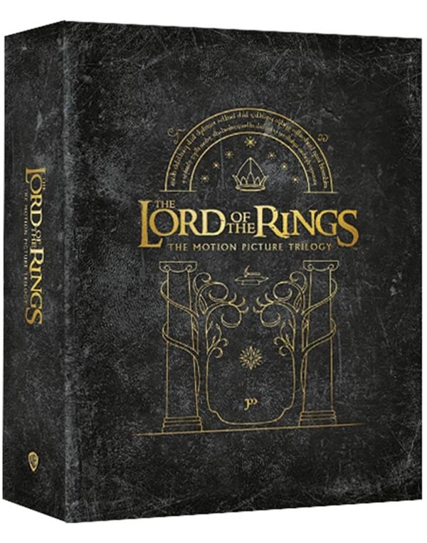 Sagan om ringen: Trilogin (Theatrical & Extended / Lord of the rings remastered extended trilogy (6 4K UHD + 3 Blu-ray / Limited)
