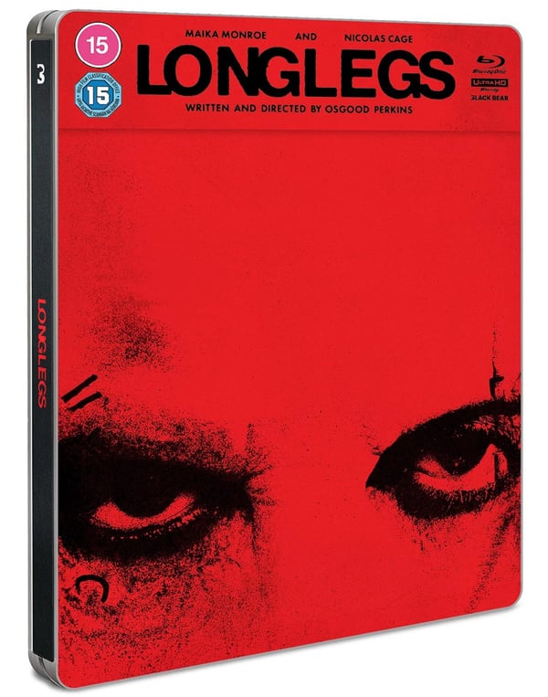 Longlegs (4K UHD + Blu-ray / Limited Steelbook)