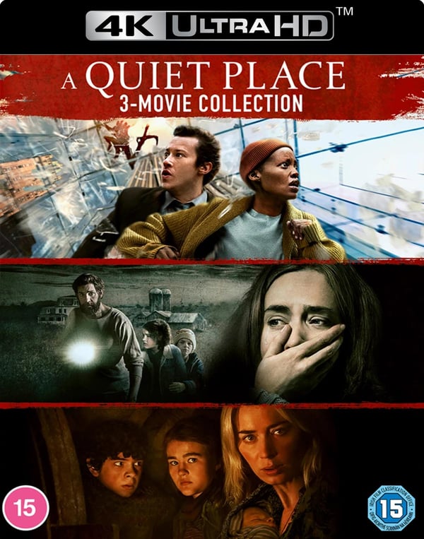 A Quiet Place: 3-film Collection (3 4K UHD)