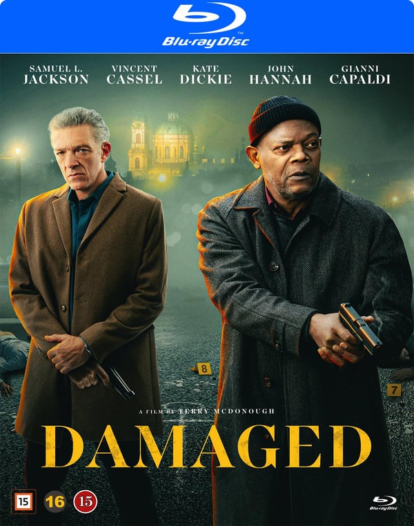 Damaged (Blu-ray)