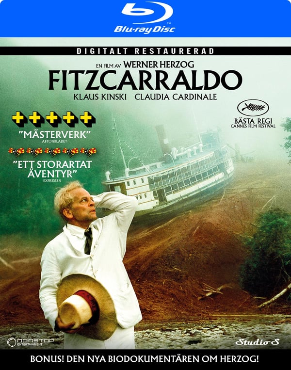 Fitzcarraldo (Blu-ray / Restored Edition)