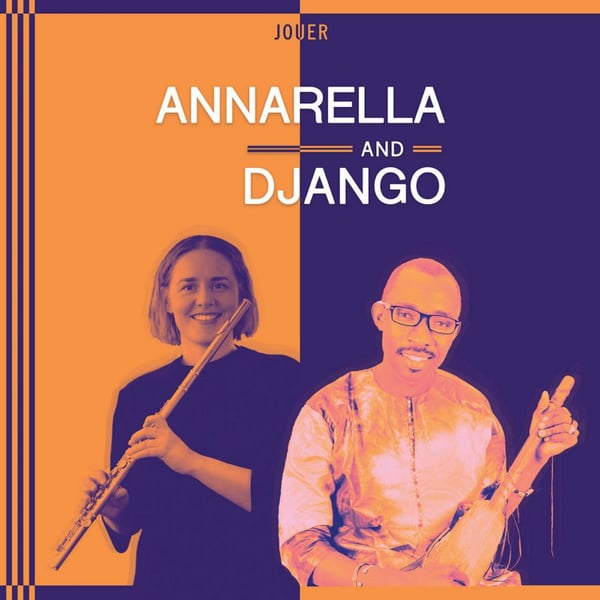 Annarella ja Django: Jouer (Vinyyli LP) Annarella ja Django: Jouer (Vinyyli LP)