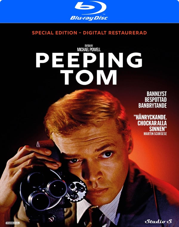 Peeping Tom (Blu-ray / Restored Special Edition)