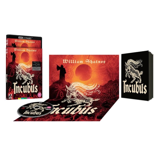 Incubus: Restored (4K UHD / Limited)