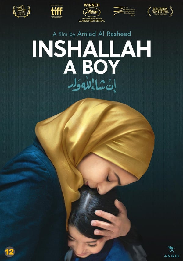 Inshallah a boy (DVD)