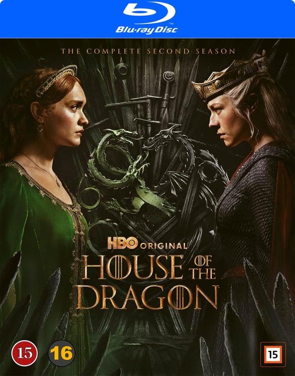House of the Dragon: Sæson 2 (4 Blu-ray) House of the Dragon: Sæson 2 (4 Blu-ray)